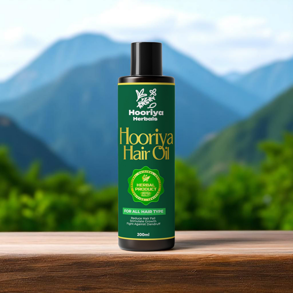 Hooriya Herbal Hair Oil - Complete Hair Solution