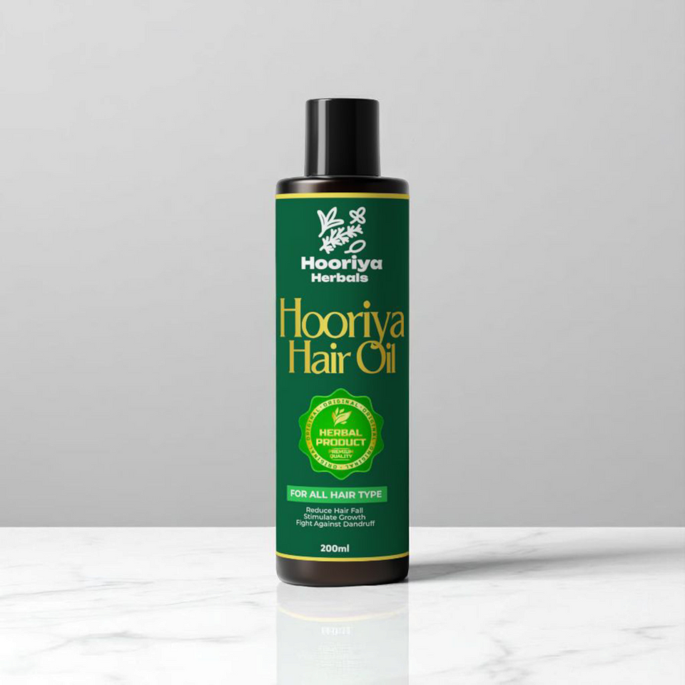 Hooriya Herbal Hair Oil - Complete Hair Solution