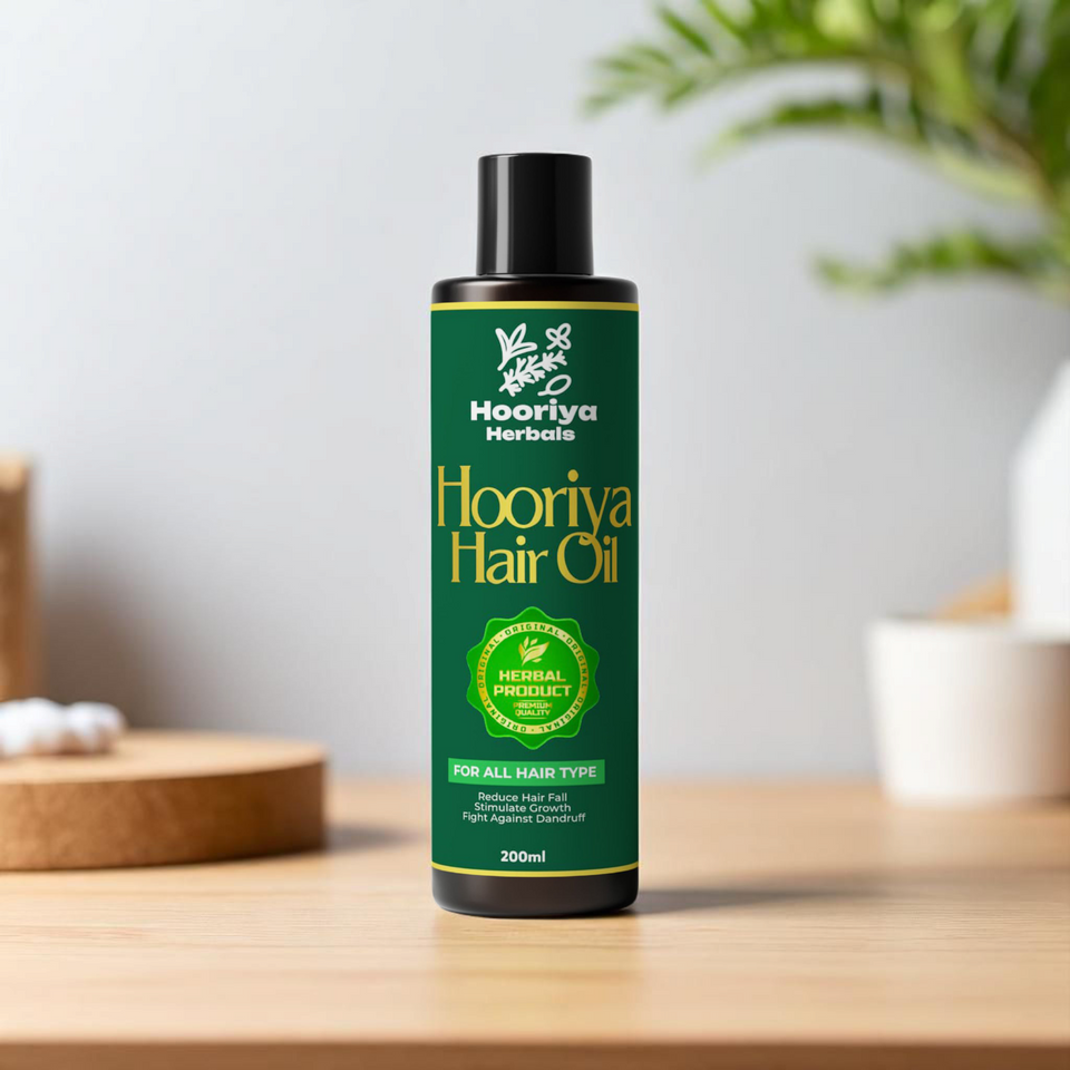 Hooriya Herbal Hair Oil - Complete Hair Solution