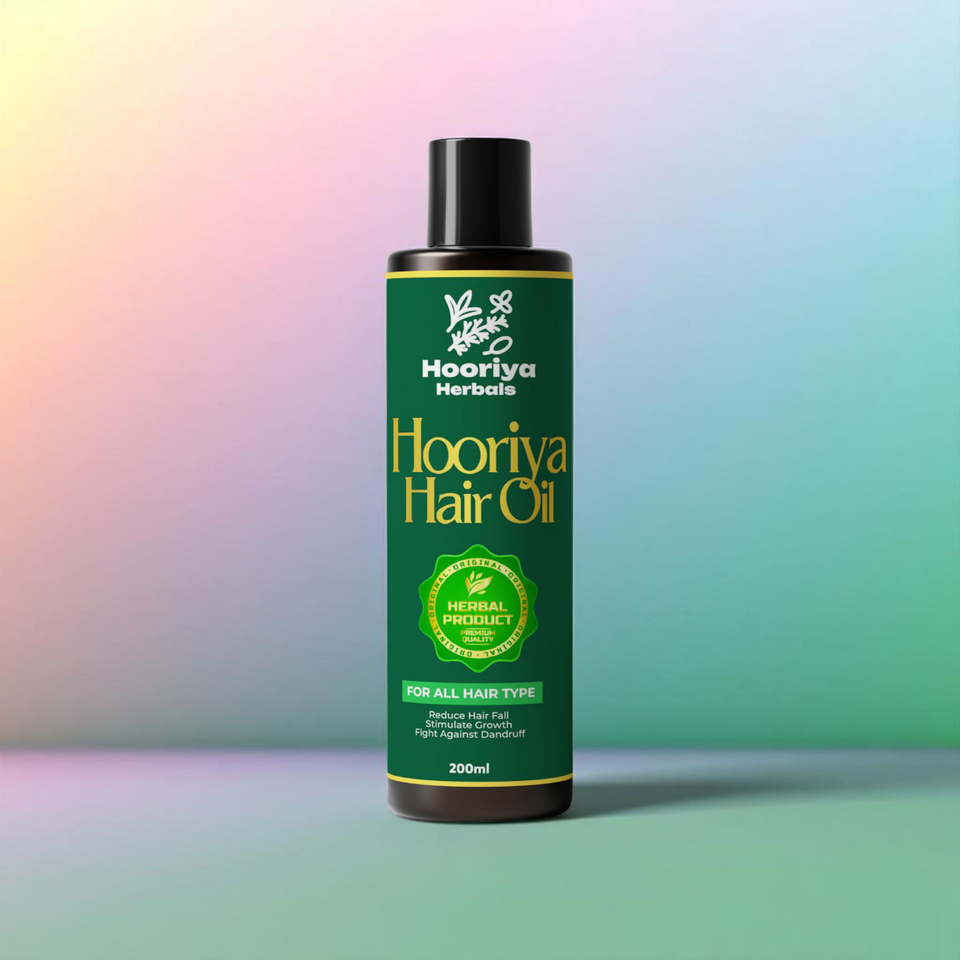 Hooriya Herbal Hair Oil - Complete Hair Solution