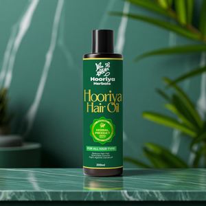 Hooriya Herbal Hair Oil - Complete Hair Solution